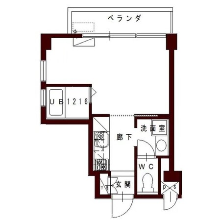 コリドールノールの物件間取画像